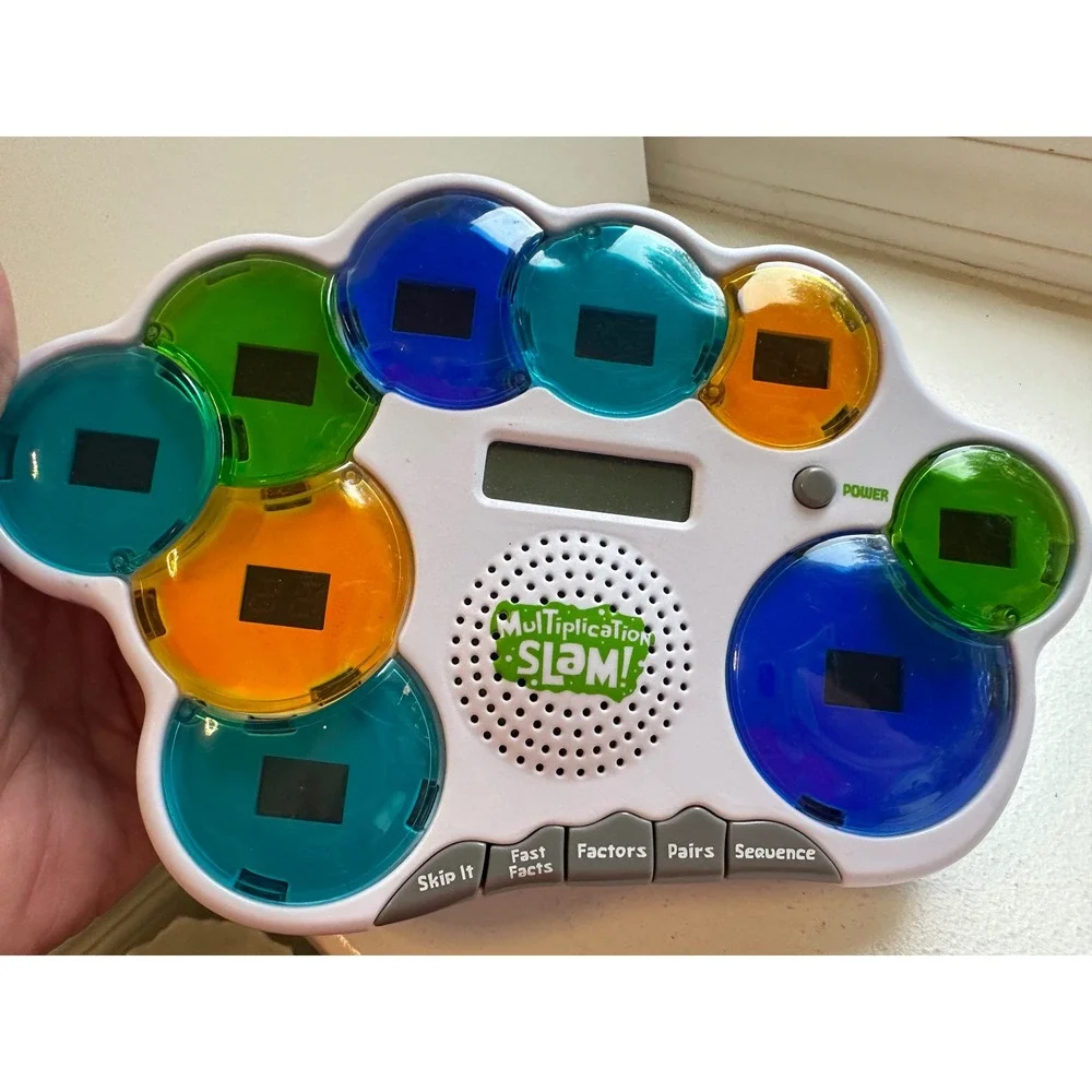 Educational Insights Multiplication Slam Electronic Math Game STEM Toy 8412